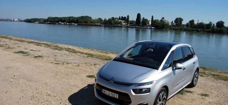 Citroen C4 Picasso bemutató: jövőképe van