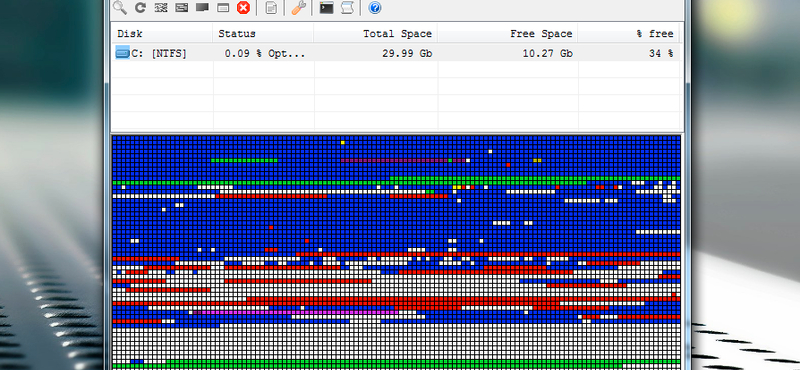 Letölthető az új UltraDefrag 5.0: a töredezettségmentesítés - egyik - mestere