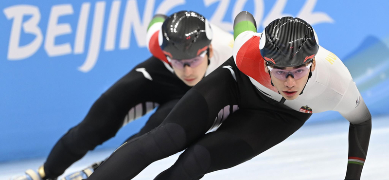 Pekingi olimpia: A Liu testvérek döntőbe jutottak 1000 méteren