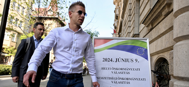 Magyar Péter: Néhány golyót már belém eresztettek, de nem találtak még telibe