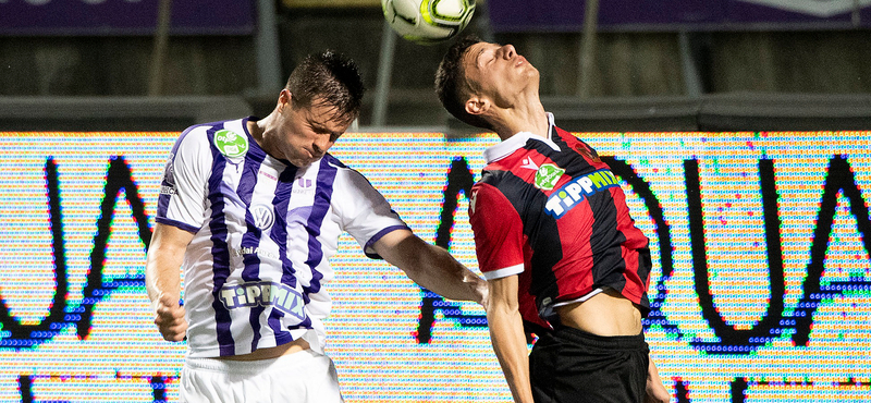 Vizsgálja a rendőrség a szurkolók viselkedését az Újpest–Honvédon