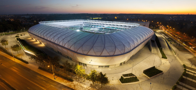 Nem lehet edzeni a 15 milliárdért megépült szombathelyi stadionban