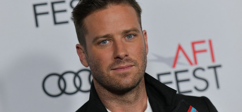 „Nem vagyok kannibál” – bizonygatja Armie Hammer