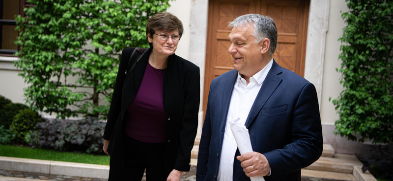 Orbán Viktor és Novák Katalin gratulált Karikó Katalinnak a Nobel-díjhoz