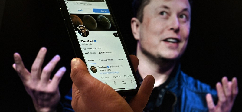 Elon Musk twitteres követőinek fele kamu profil lehet