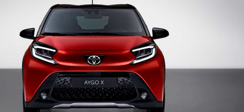 Apró szabadidőautó: itt a teljesen új Toyota Aygo X