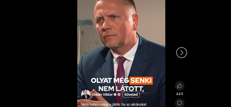 Orbán Viktor beharangozta, hogy interjút adott Gönczi Gábornak