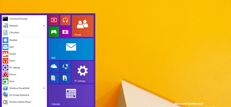 Windowst használóknak: ilyen lesz az új Start menü