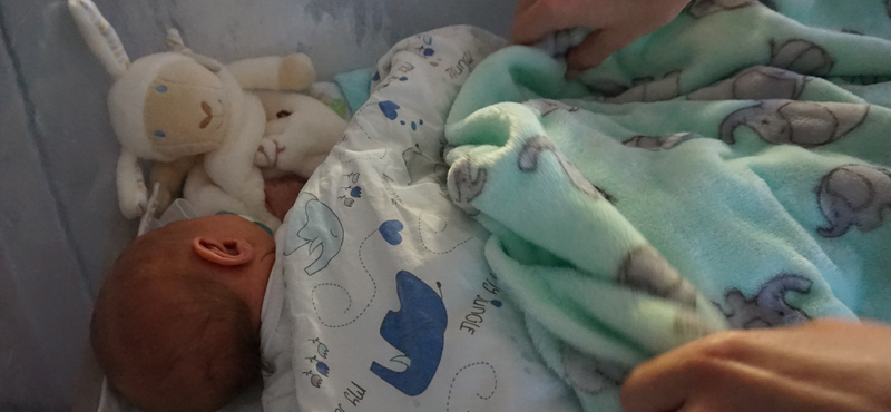 Csecsemőt tettek egy zalai kórház babamentő inkubátorába