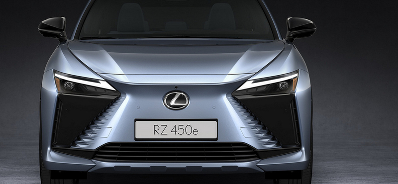 313 lóerős új villanyautót mutatott be a Lexus