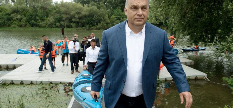 Orbán: A sportberuházások erősítik a hazaszeretetet