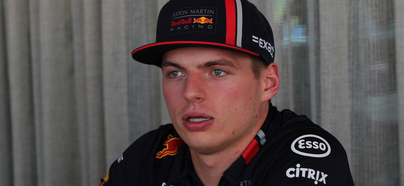 Max Verstappen: Nekem nem kell senkihez sem mérnem magam