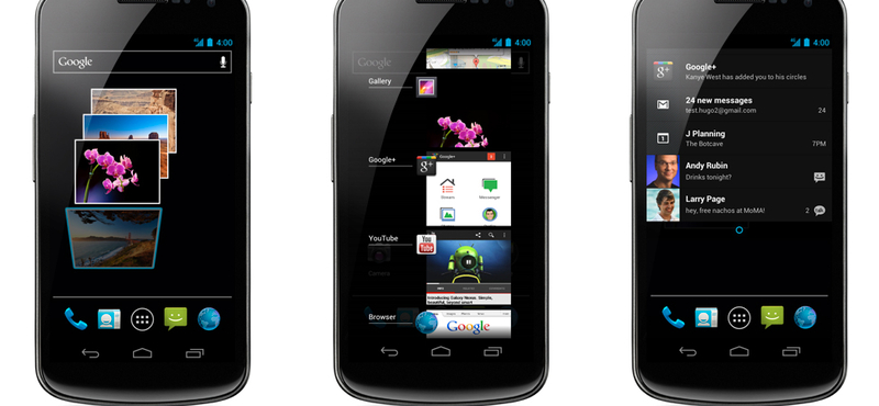 Kipróbáltuk: Galaxy Nexus - az ICS ereje!