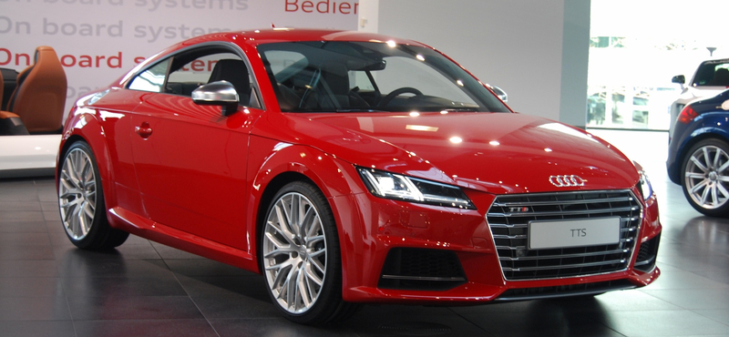 Audi TT bemutató – elsőre nem is látszik mekkora újdonság