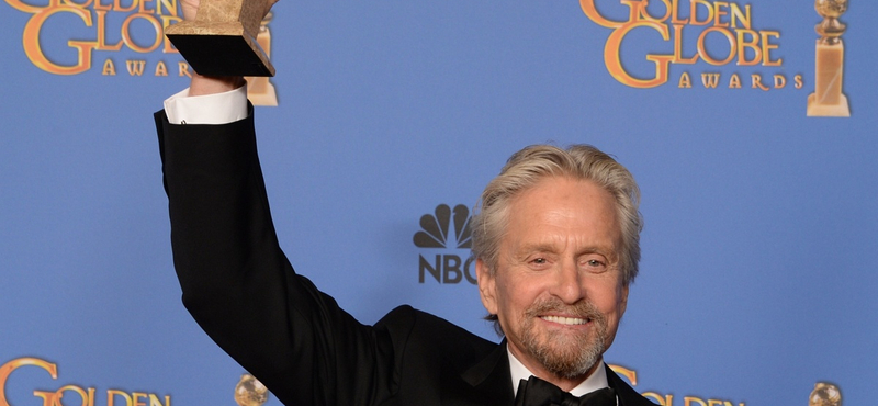 Michael Douglas: Hazugság, hogy a munkatársam előtt maszturbáltam