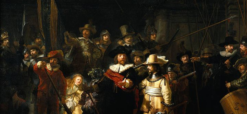 Épségben visszakerült régi helyére a világhírű Rembrandt-festmény