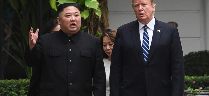 Trump és Kim, a két jóbarát