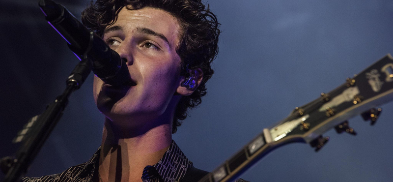 Shawn Mendes koncert közben nyílt meg rajongóinak a szexualitásáról