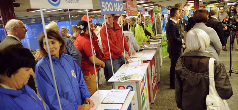 Tízezer aláírás már összegyűlt a római-parti népszavazáshoz