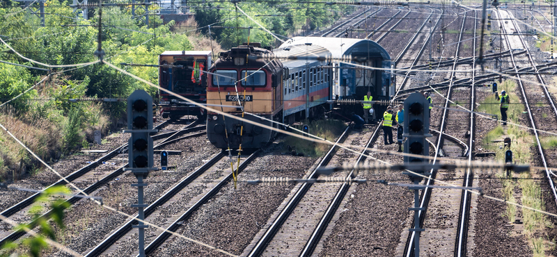 Kedd délelőtt indulhat újra a forgalom a Keleti pályaudvarnál