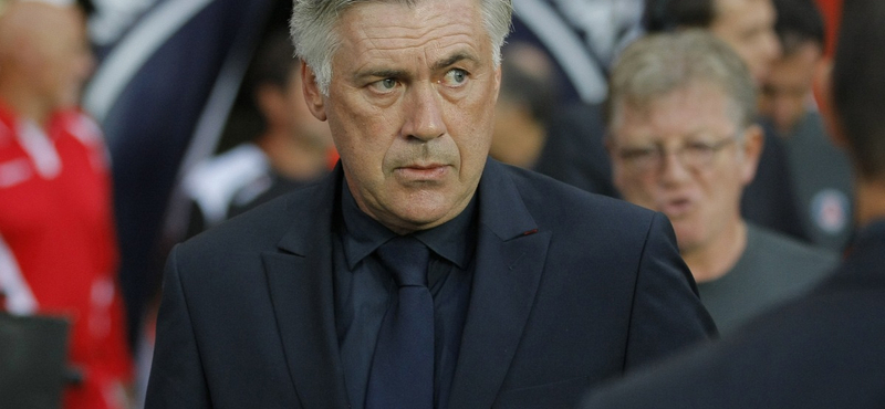 Hivatalos: Carlo Ancelotti a Real Madrid új vezetőedzője