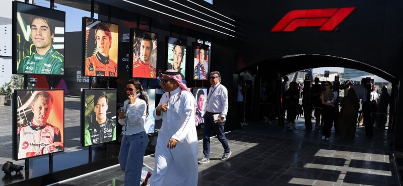 Lejjebb adták a szaúdiak, úgy tűnik, a teljes F1 helyett most egy csapattal is beérnék