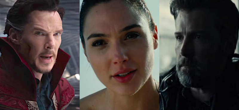 Batman, Wonder Woman, Doctor Strange – új előzetesek