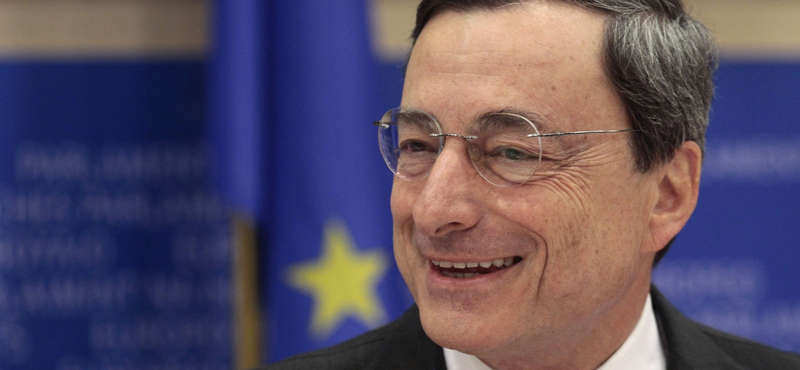 Mario Draghi lett az EKB elnöke