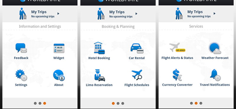 A hét Android alkalmazása: WorldMate 4 - mindent tud az utazásról
