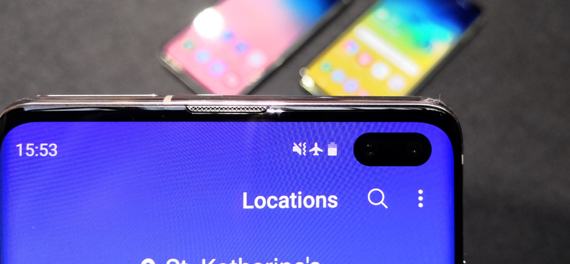 Már a Samsung Galaxy S11-ről is suttognak