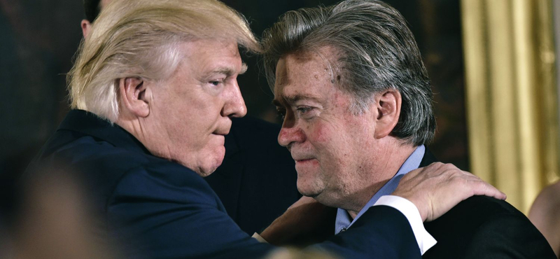 Steve Bannon: Trump mindig is figyelemmel kísérte Orbánt