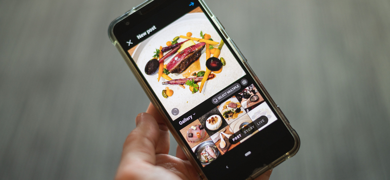 Tartson két és fél óráig öt fogás feltálalása, csak mutasson jól az étel az Instagramon?