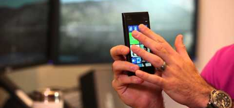 Ízelítő videón a Windows Phone 7.8