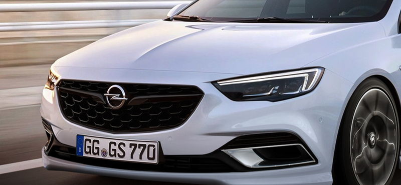 Ilyen dögös lehet az új Opel Insignia sportos változata