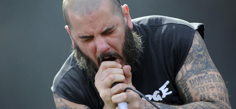 Nyáron pótolja elmaradt budapesti Pantera-koncertjét Phil Anselmo