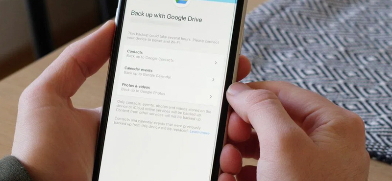 iPhone-t használ és Google Drive-ot? Most bekapcsolhatja az arc- és ujjlenyomat-azonosítást