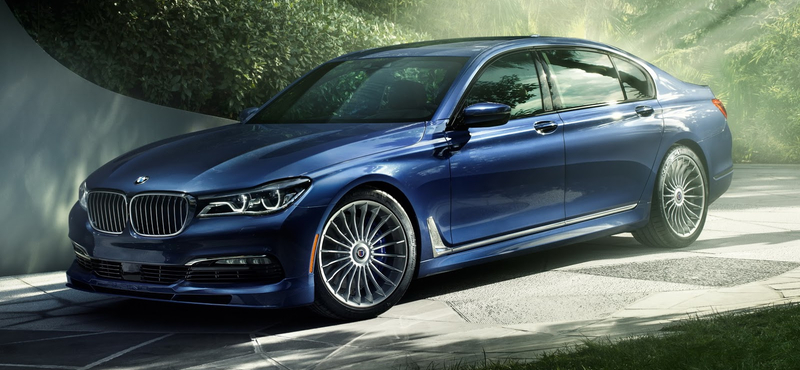 Tulajdonképpen van BMW M7, csak nem ők gyártják