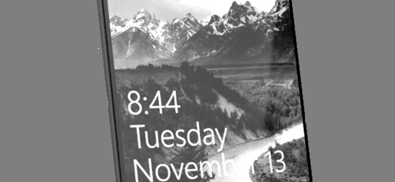 Kiszivárgott fotó: ez lehet a windowsos telefonok végső reménye