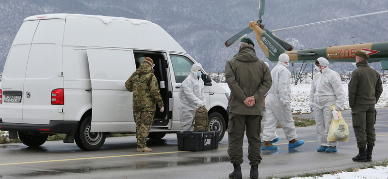 Öt koronavírus-fertőzött van a Magyar Honvédségben