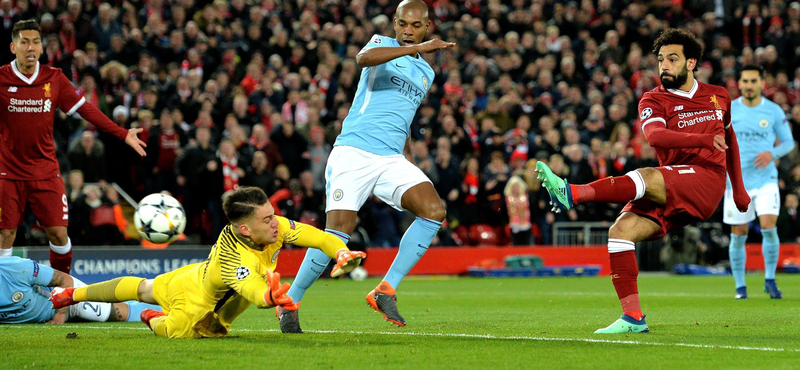 Fél óra elég volt, hogy lelépje a Cityt a Liverpool