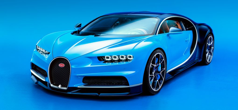 Megérkezett a Bugatti Chiron. De lesz-e akkora király, mint a Veyron?