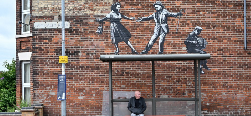 Banksy kisfilmmel erősítette meg, hogy az ő alkotásai az Angliában talált graffitik