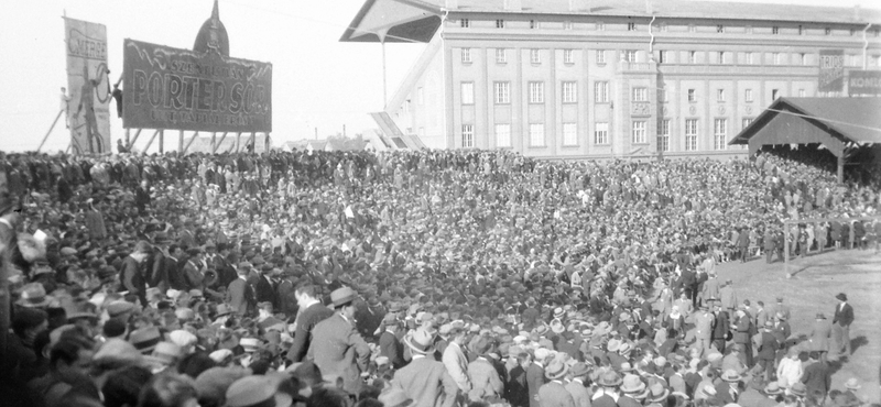 Kitalálja, mennyi pénzből lehetett stadiont építeni Pesten száz éve?