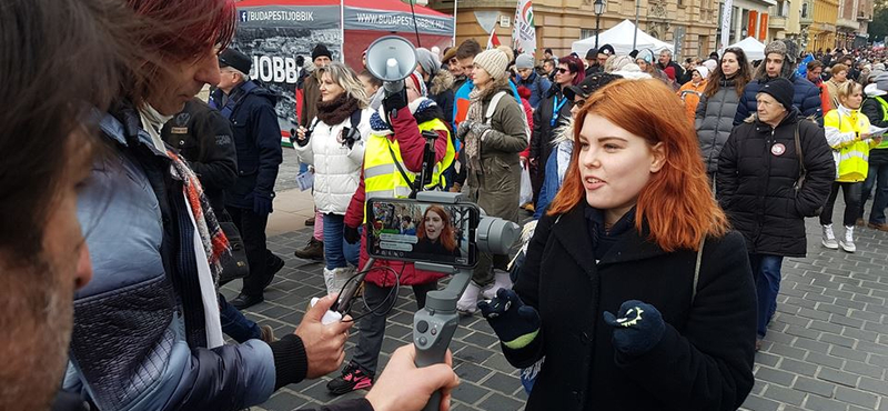 Hazudtak a fideszes médiumok Nagy Blanka iskolai ügyeiről