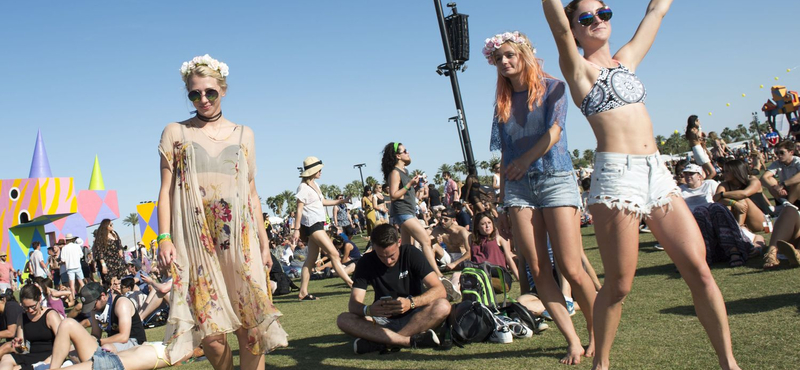 Visszatér a régi életünk? A Coachella fesztiválon már nem kell se maszk, se negatív teszt