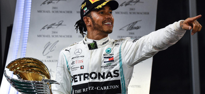 Lewis Hamilton tiltakozásból lett vegán