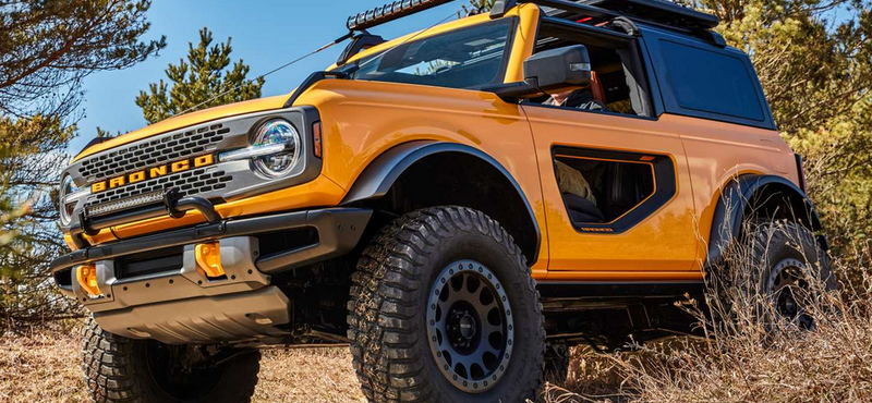 Májusban kezdődik az új Ford Bronco gyártása