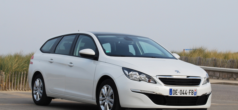 Peugeot 308 SW menetpróba: kombiként is az év autója?