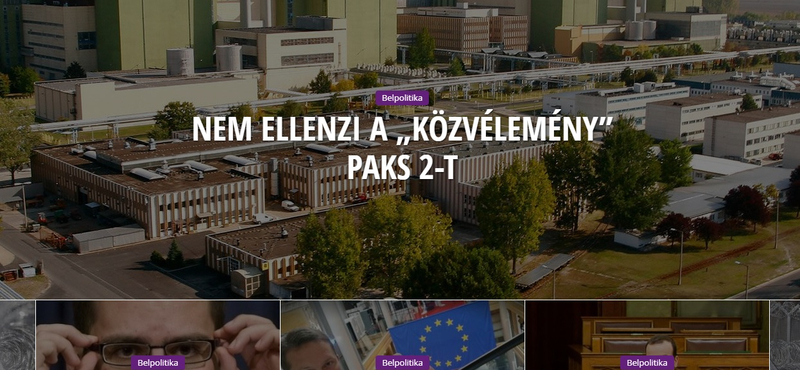 Új platformon harcol az ellenzék "hazugságai" ellen a kormányközeli Nézőpont Intézet