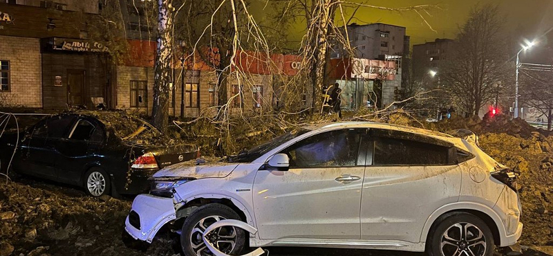 Orosz várost bombázott le véletlenül az orosz légierő – videó